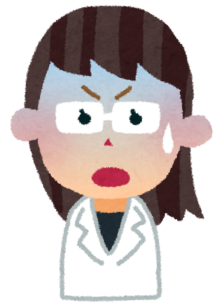 ドン引き女医