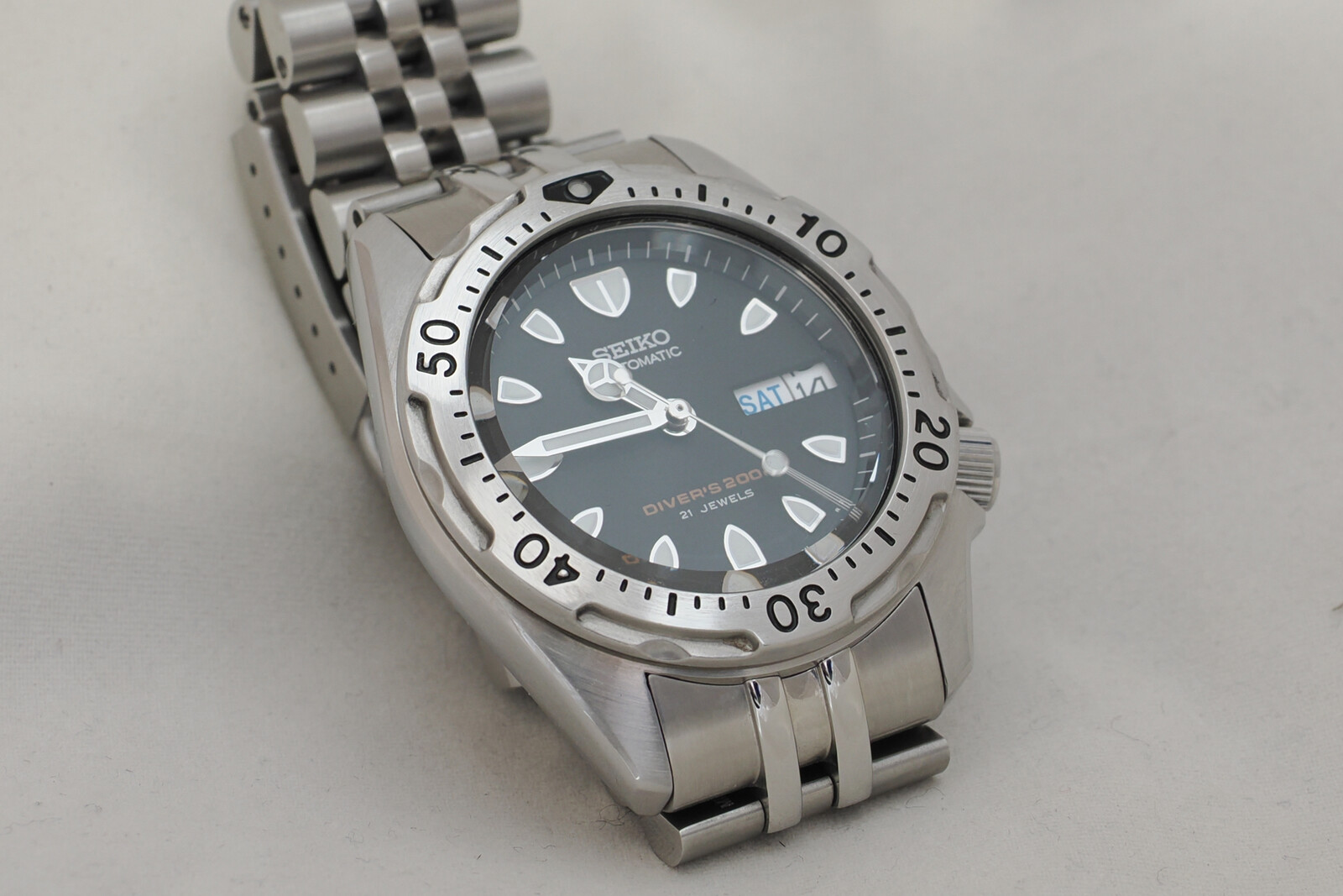 Seiko Automatic Scuba Divers 200M C.1997 Model No. 7S26-0010