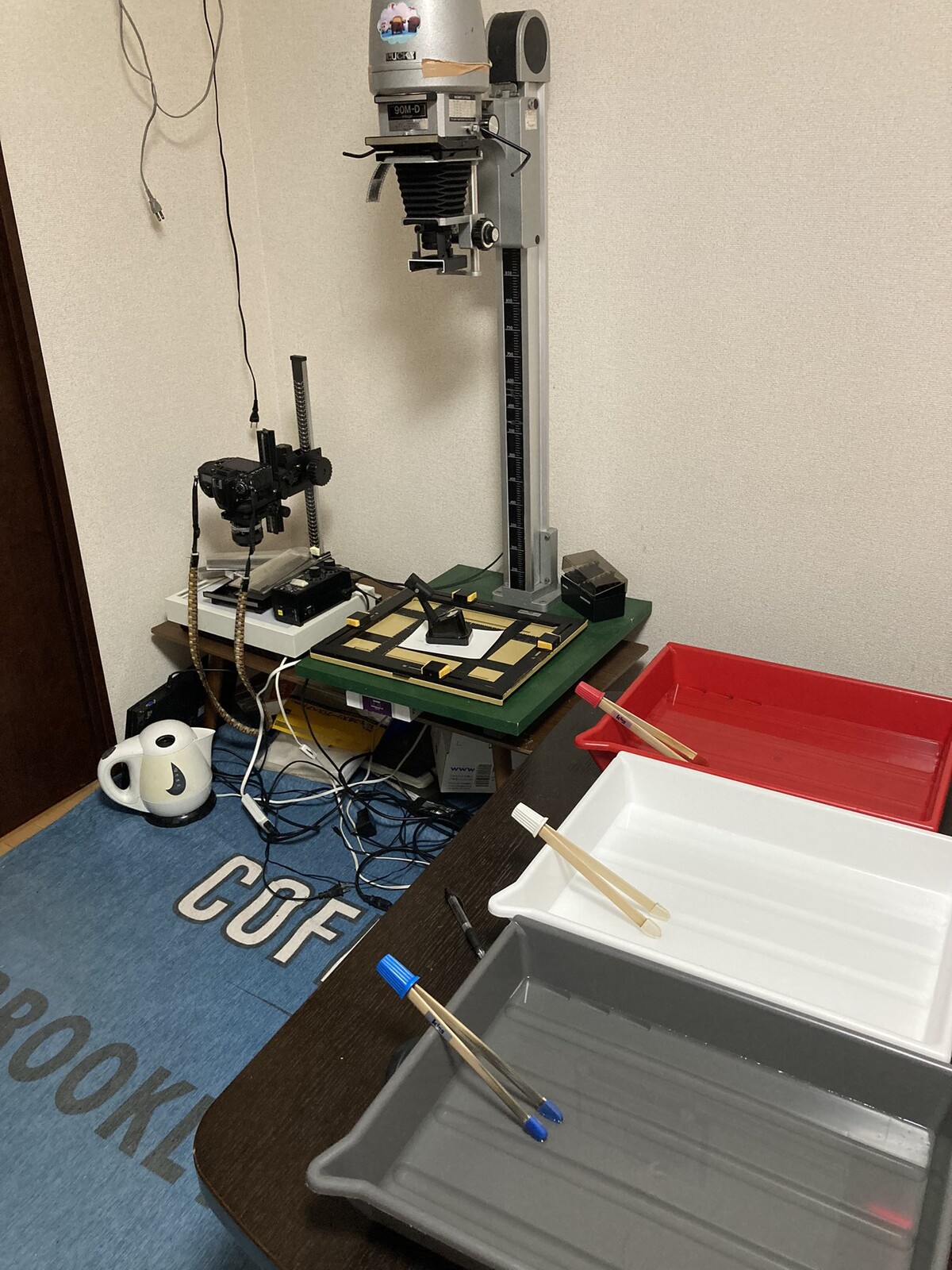 自家現像ロードマップ(6. プリント現像初級編) : Darkroom Door