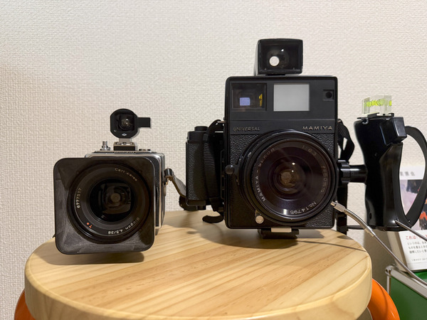 よりワイドな写真へ③ マミヤプレスという解 : Darkroom Door