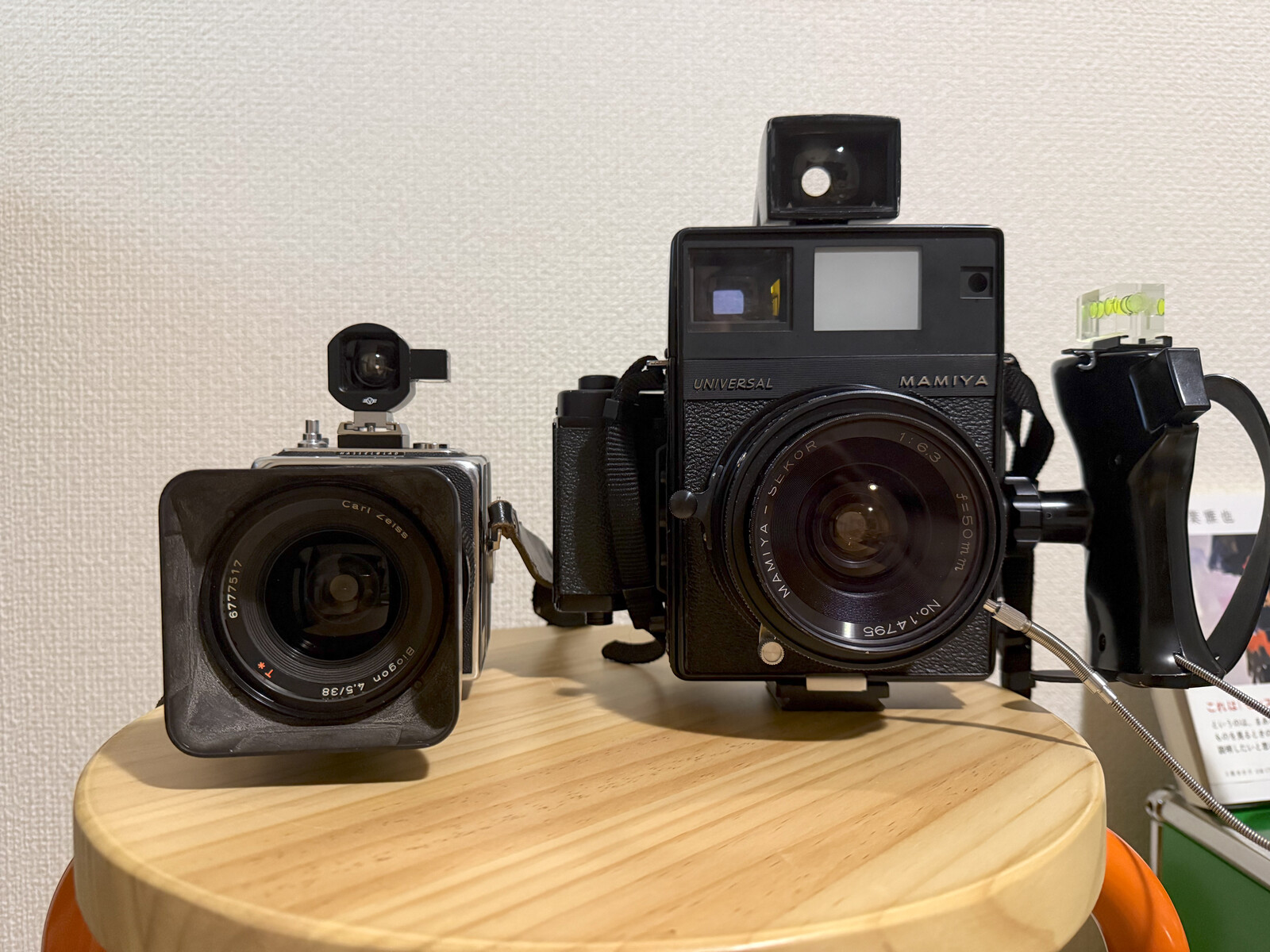 よりワイドな写真へ③ マミヤプレスという解 : Darkroom Door