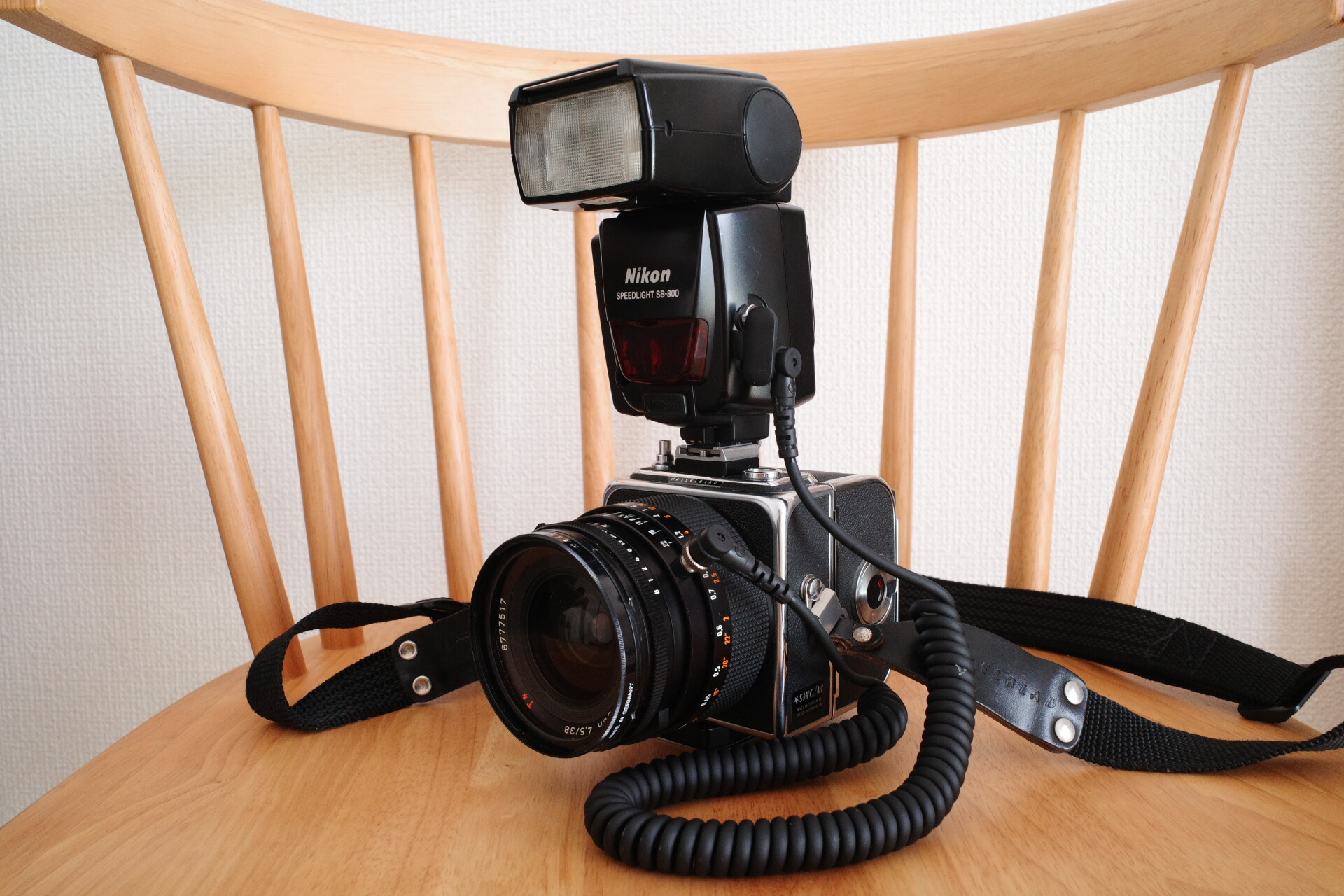フィルムカメラでのストロボ使用方法【暫定】 : Darkroom Door