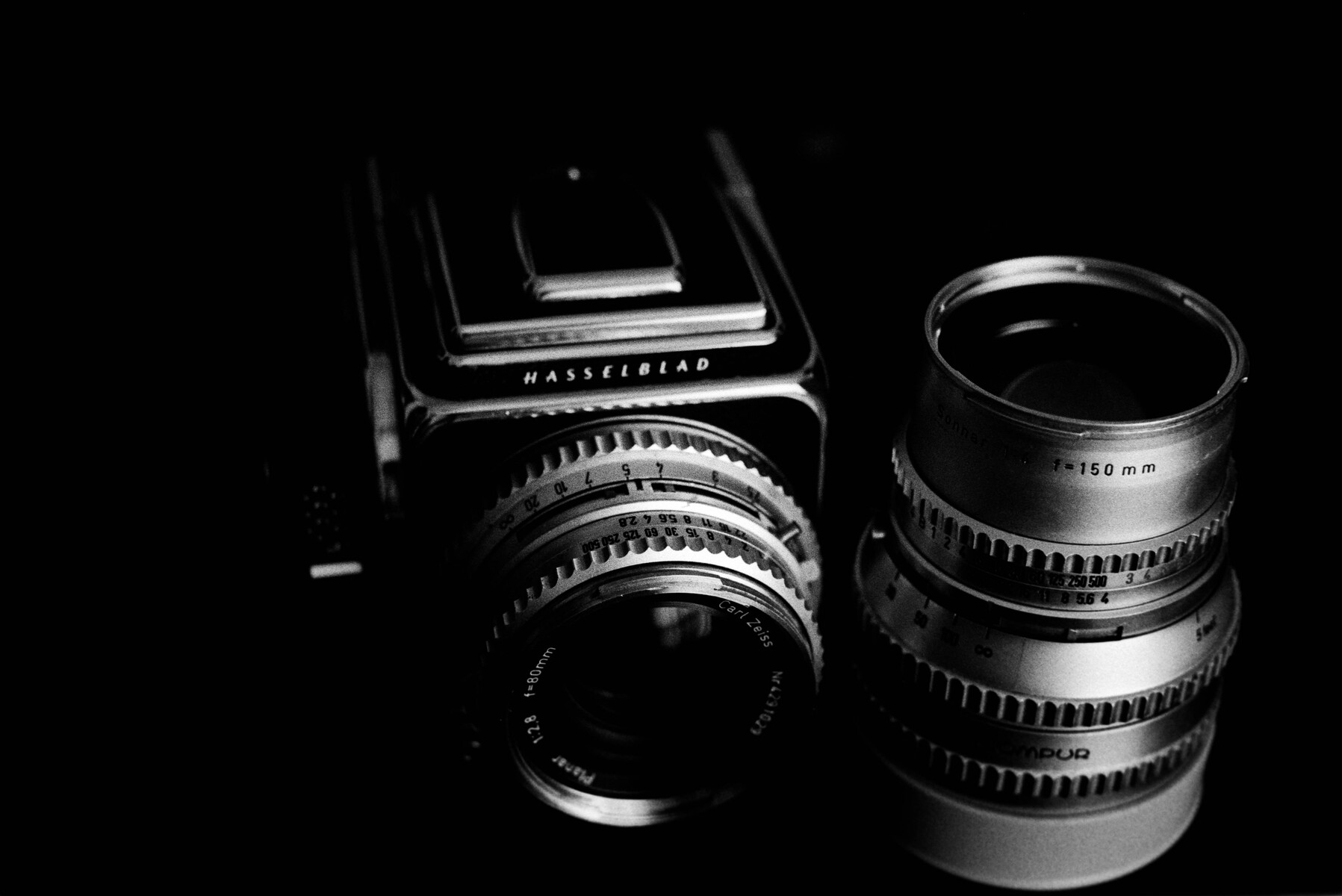 Kodak DoubleXの増感・減感 : Darkroom Door