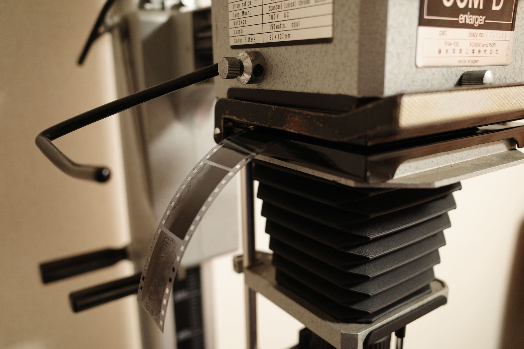 自家現像ロードマップ 6 プリント現像初級編 Darkroom Door