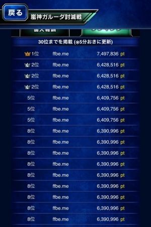 FFBEまとめ速報