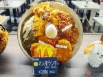 【食事・話題】「大人様ランチ」がスゴイ！ 1食3722キロカロリー、誰が食べる