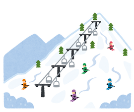 【年収/仕事内容】新卒でスキー場に就職した結果www