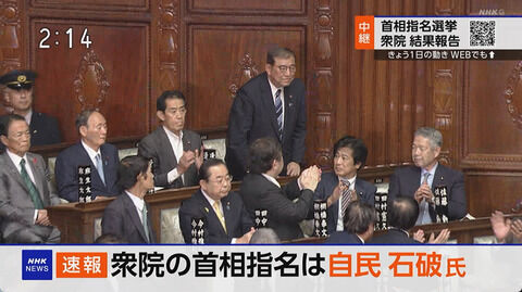 石破内閣、村上誠一郎総務大臣が「株価乱高下や円安はアベノミクスの負の遺産」と経済政策にケチをつけて初日から舌禍の先陣を切る