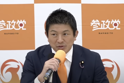 【衝撃】政党支持率、参政が9・9％で野党第1党に