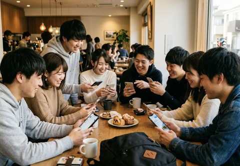 Android使ってる友達全くいないんだが、マジでどこにいるんだ?