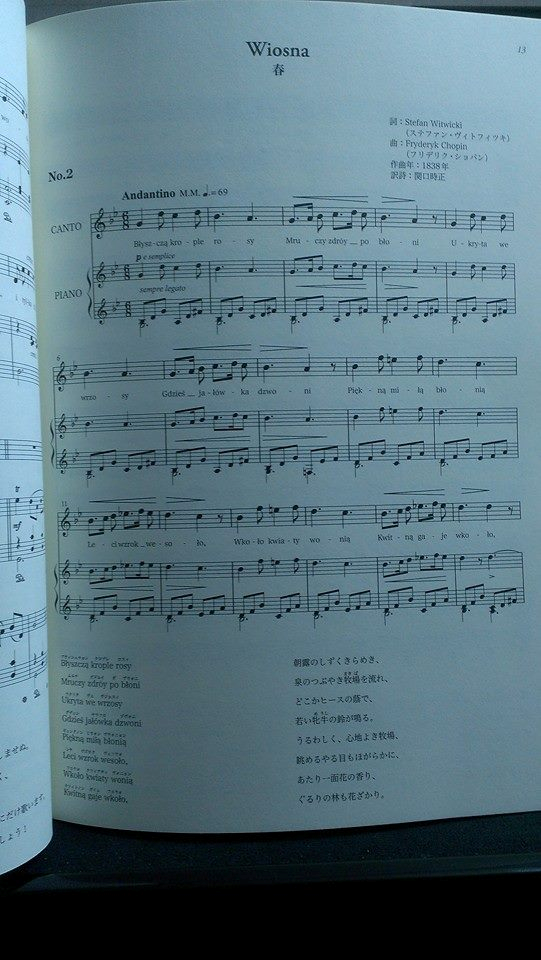 ショパンの歌曲 ピアノ弾きhamiのblog