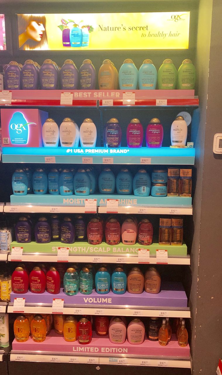 Ogx Shampoo 次に来る海外シャンプーはこれだ Find My Color 自分に似合う色やファッション コスメを見つけよう