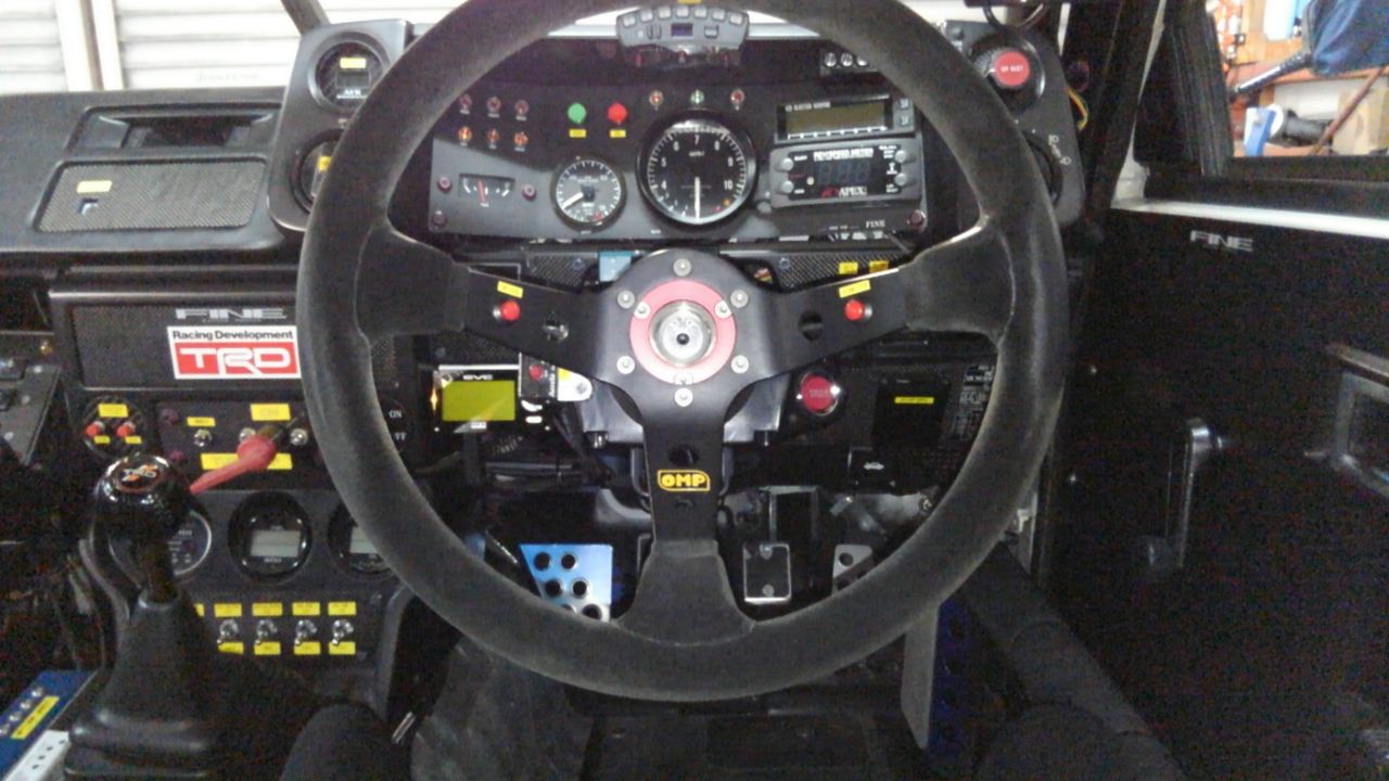 My Ae86の車窓 Fine Racing Designの出来事 My Ae86の車窓 Fine Racing Designの出来事