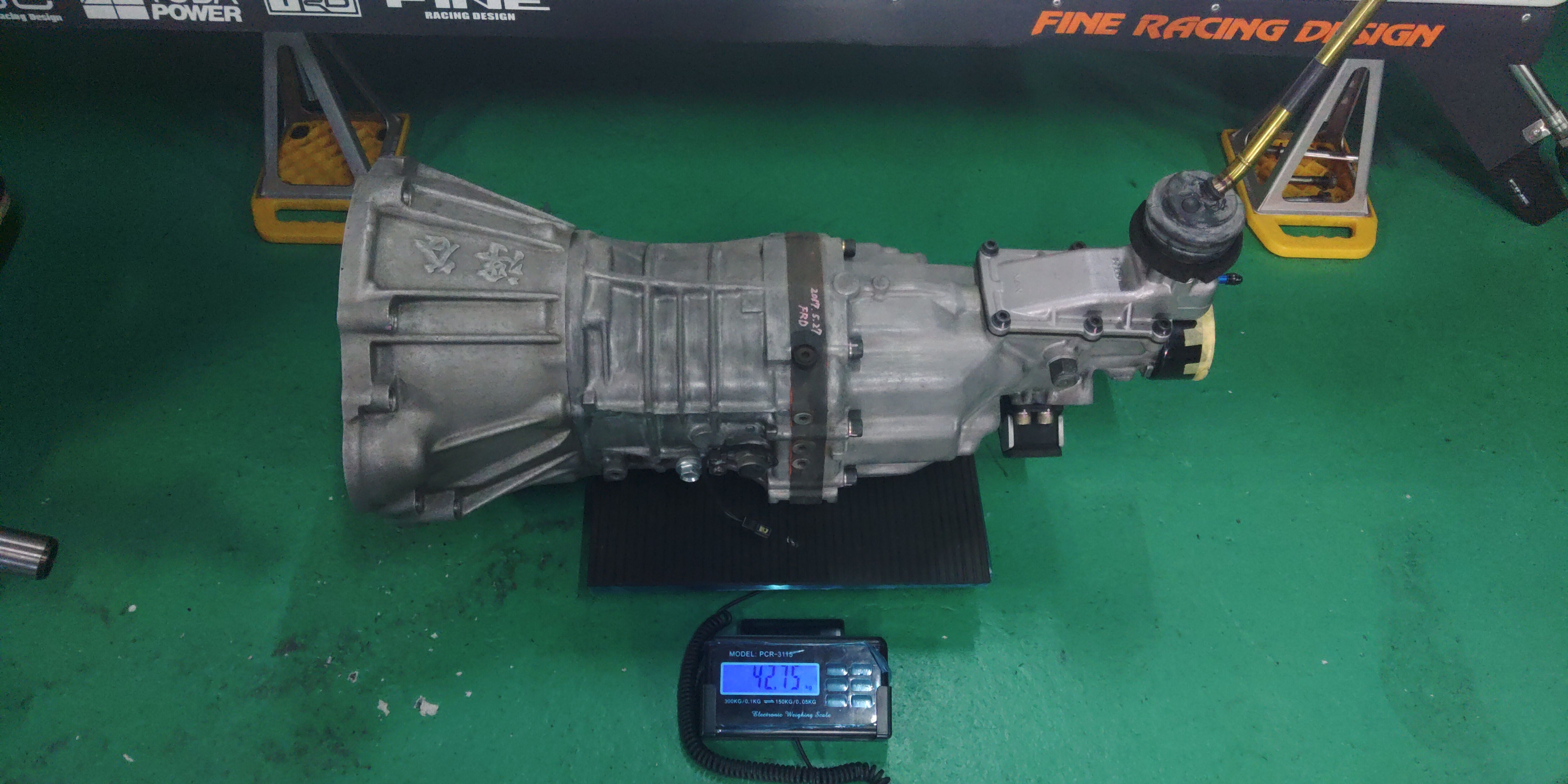 W58ミッション取り外し : Fine Racing Designの出来事