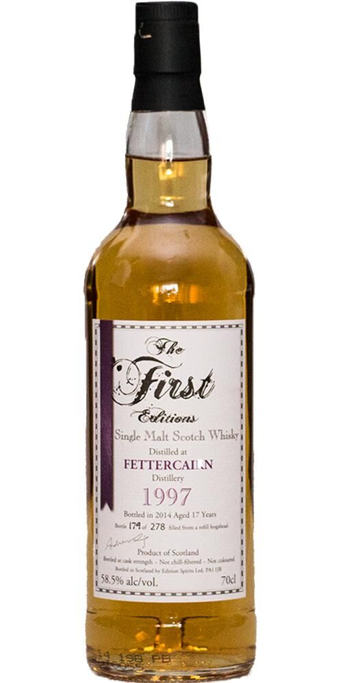 フェッターケアン 17年 1997-2014 ハンターレイン ファースト