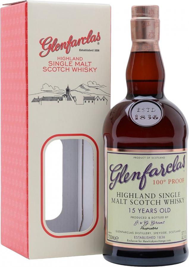 グレンファークラス 15年 103 proof ウイスキーエクスチェンジ グレンファークラス 15年 103プルーフ ウイスキーエクスチェンジ