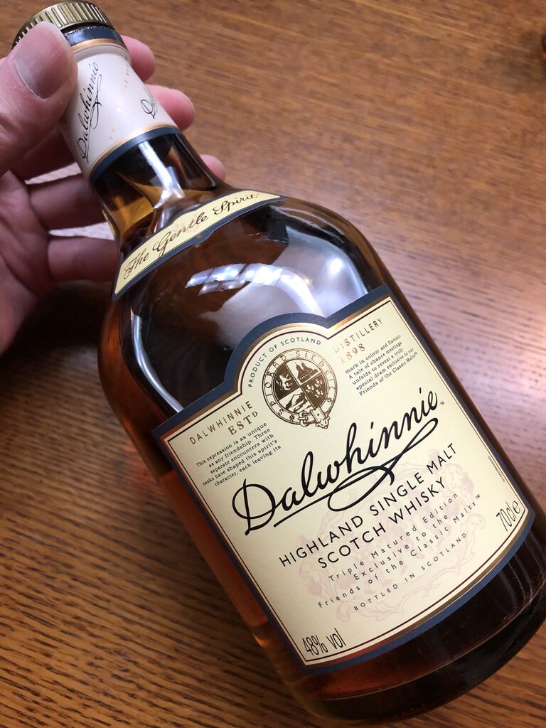 ダルウィニー トリプルマチュアードエディション : 飲んだお酒の記録と感想