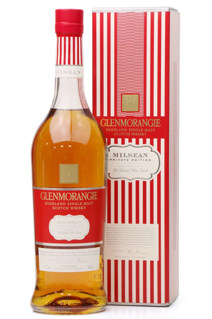 【終売品　貴重】グレンモーレンジ ミルション プライベートエディション750ml グレンモーレンジ(Glenmorangie) ミルション 【公式通販】