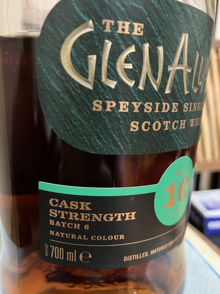 グレンアラヒー 10年 カスクストレングス バッチ6 : 飲んだお酒の記録