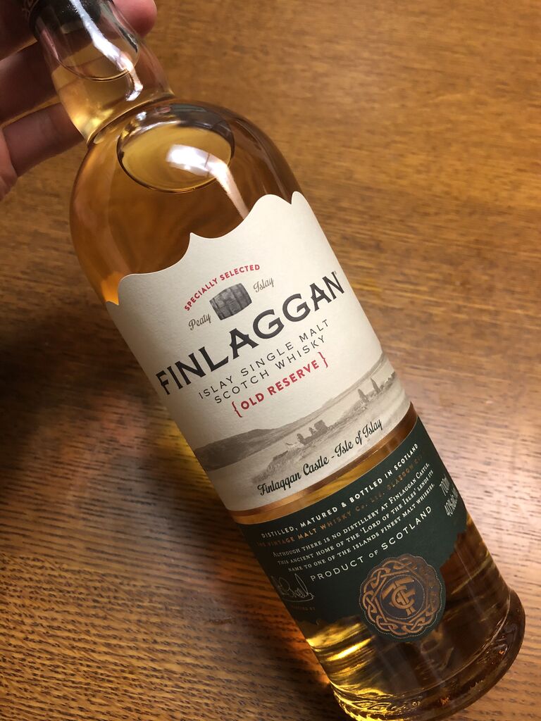 フィンラガン オールドリザーブ : 飲んだお酒の記録と感想