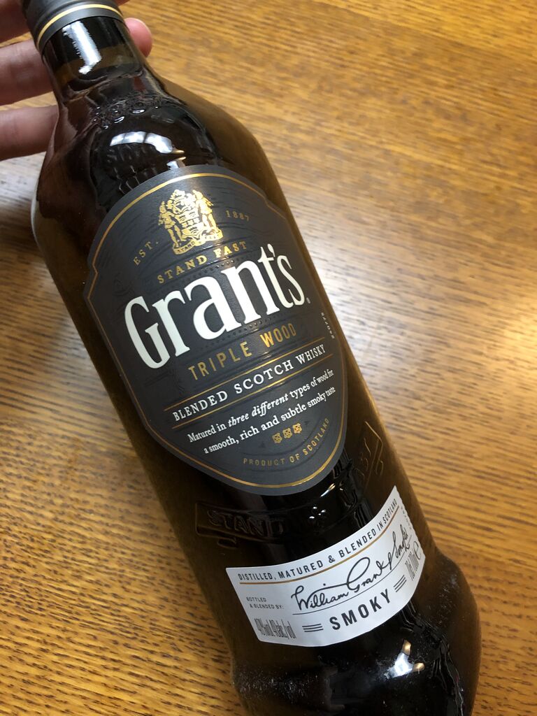 グランツ トリプルウッド スモーキー : 飲んだお酒の記録と感想