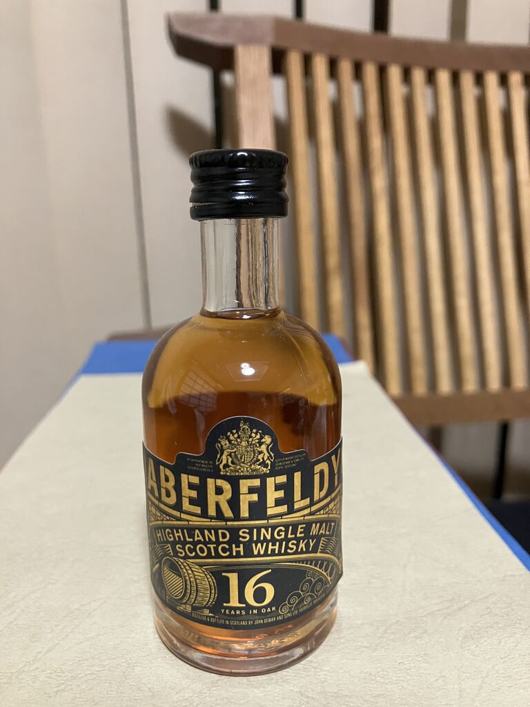 アバフェルディ 16年 : 飲んだお酒の記録と感想