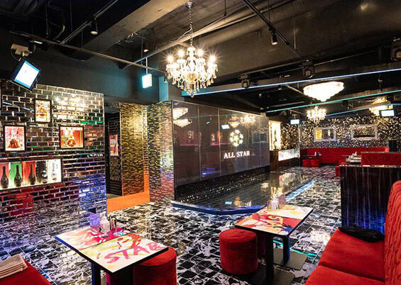 ホストクラブ『ALLSTAR本店(オールスターホンテン)』で体験入店