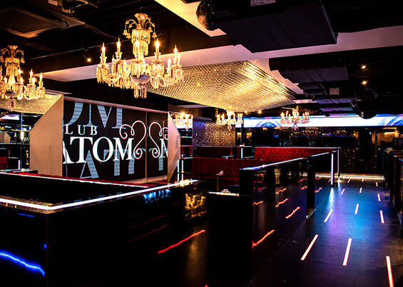 ホストクラブ『ATOM(アトム)』で体験入店