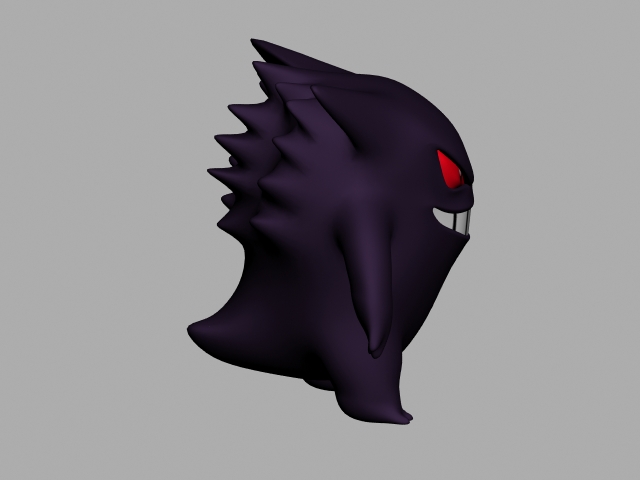 版権 ポケモン ゲンガー Lazy Day