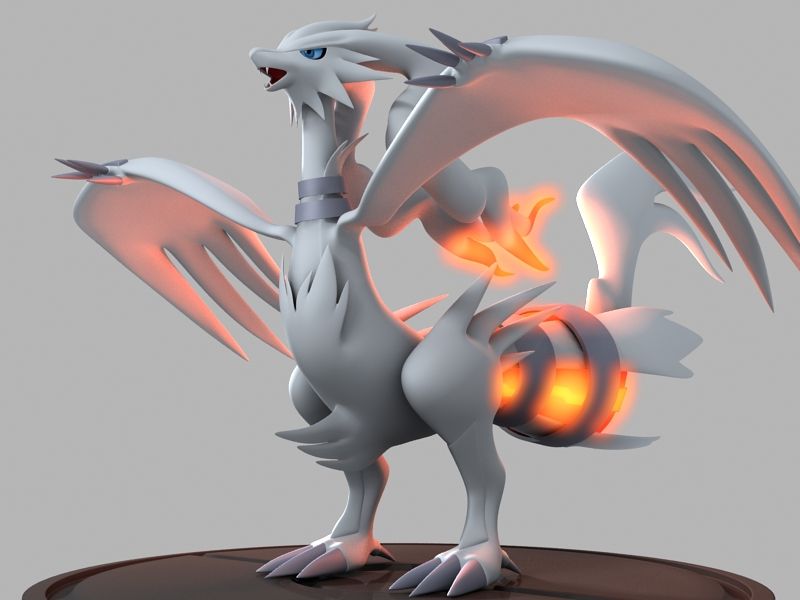 版権 ポケモン レシラム Lazy Day