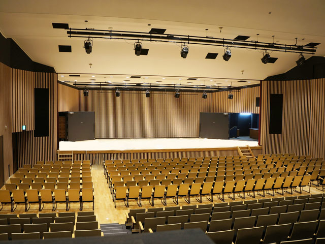 郡山市中央公民館 Firealirie