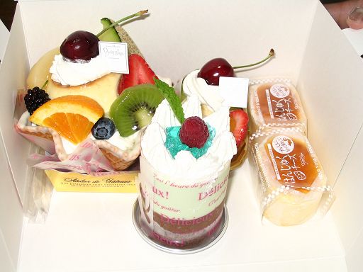 プルミエのケーキ 太田市ちょい旅