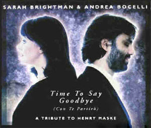 アンドレア ボチェッリ Andrea Bocelli サラ ブライトマン Sarah Brightman タイム トゥ セイ グッバイ Time To Say Goodbye Add Some M To Your Day アンドレア ボチェッリ Andrea Bocelli サラ ブライトマン Sarah Brightman タイム トゥ セイ グッバイ Time To Say Goodbye Add Some M To Your Day