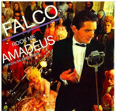 Add Some M To Your Day ファルコ Falco ロック ミー アマデウス Rock Me Amadeus Add Some M To Your Day ファルコ Falco ロック ミー アマデウス Rock Me Amadeus