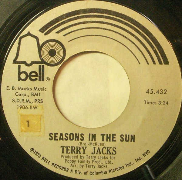 テリー・ジャックス(Terry Jacks)「そよ風のバラード(Seasons in the