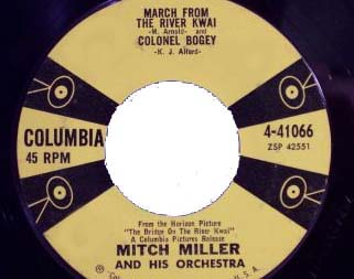 ミッチ・ミラー合唱団（Mitch Miller with His Orchestra and Chorus ...