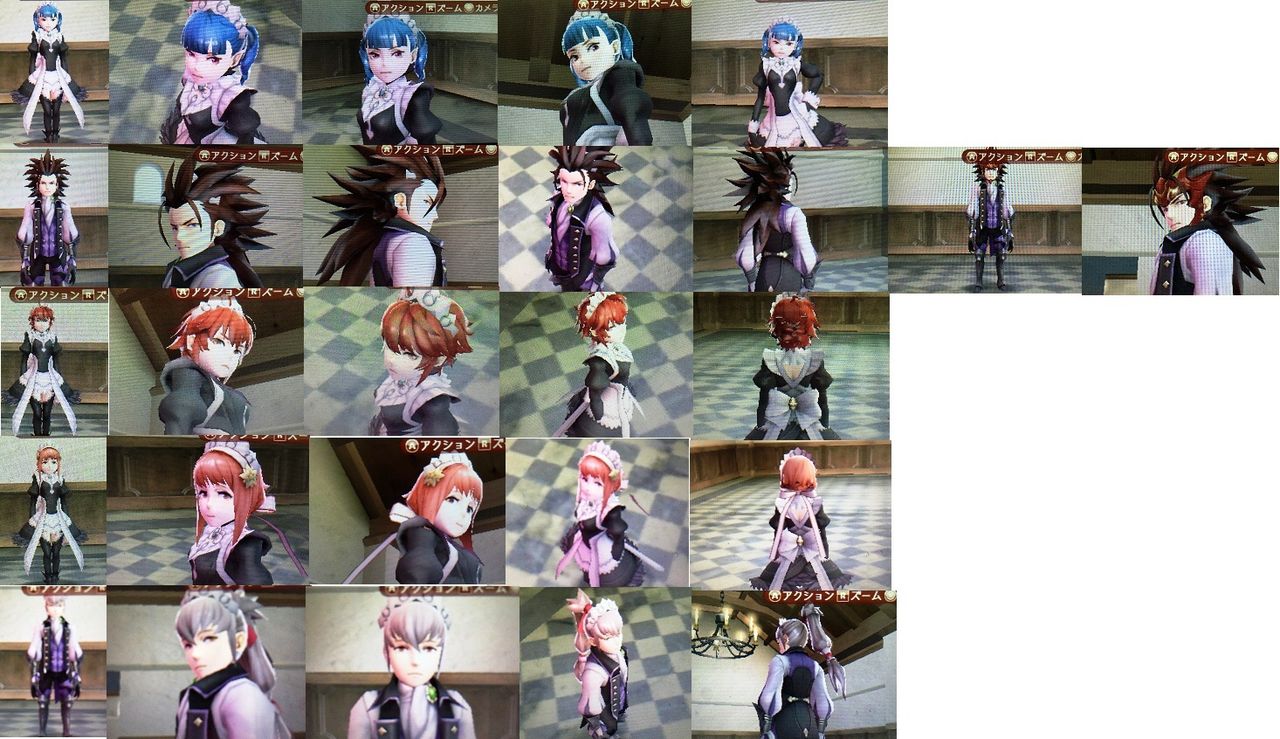 Feif 攻略 衣装替えプルフは欲しいな Feif 暗夜 白夜 攻略まとめ