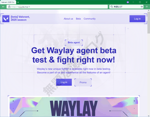 VALORANT 2025シーズンBeta ベータテスト詐欺 フィッシング危険