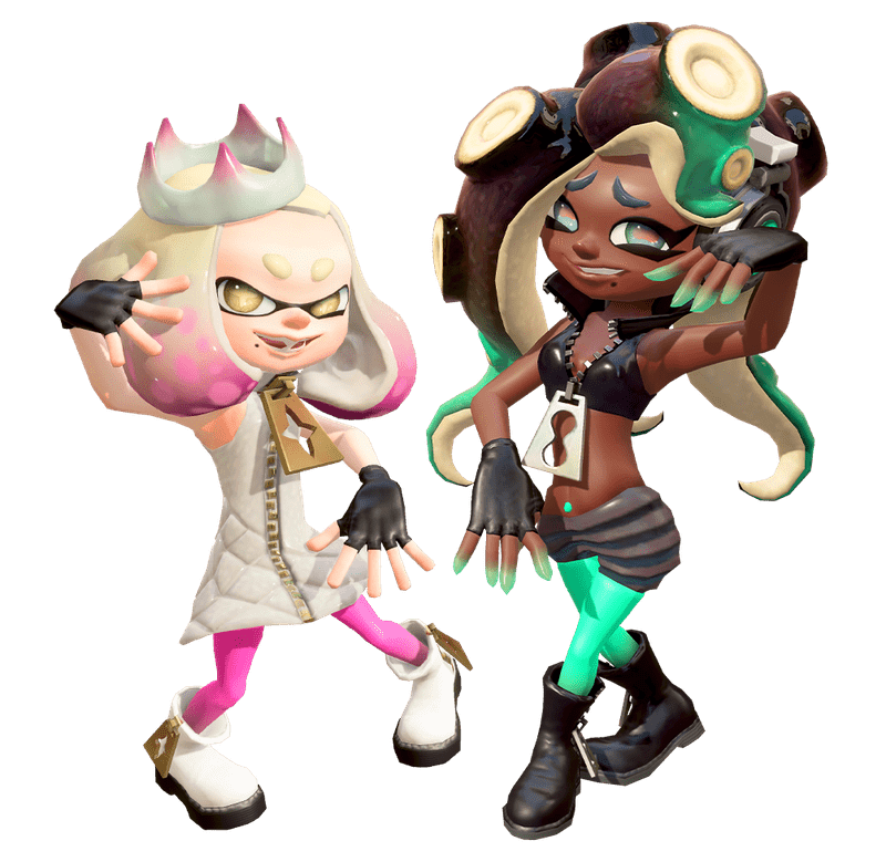 画像をダウンロード スプラトゥーン 服 一覧