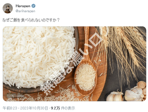 なぜご飯を食べられないのですかツイッター広告の正体は詐欺で危険
