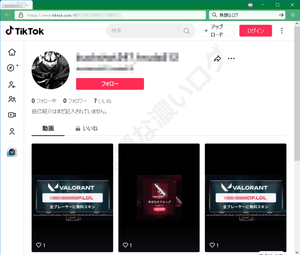 ティックトックTikTokフィッシング詐欺ValorantアカウントRiot乗っ取り