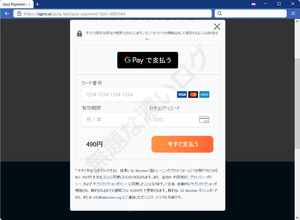 IQ Pro クレジットカード 490円 IQ Booster 4990円