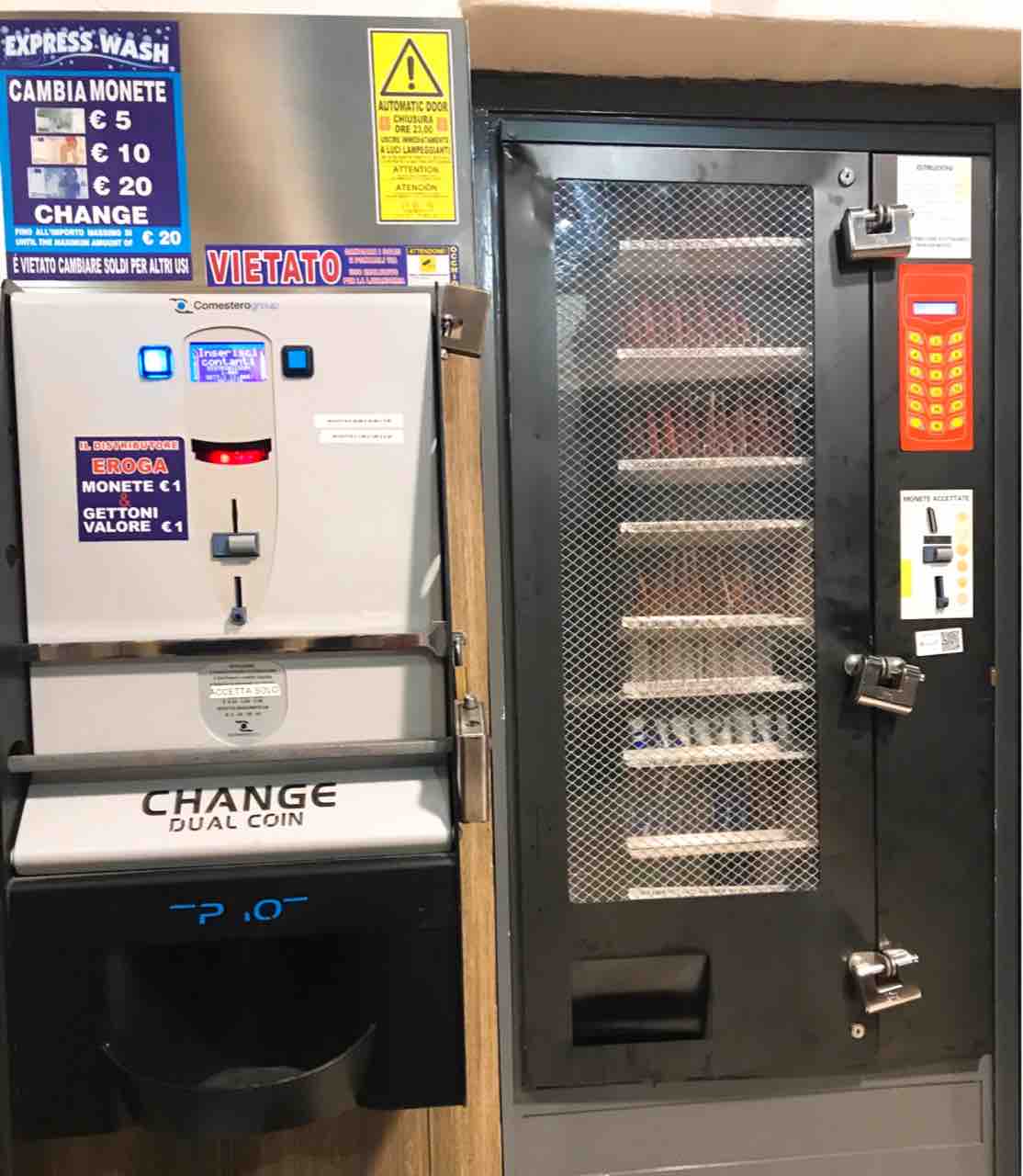 イタリア・フィレンツェでコインランドリーを利用しよう！〜Express Wash編 : フィレンツェ旅ブログ、ほぼ日記。