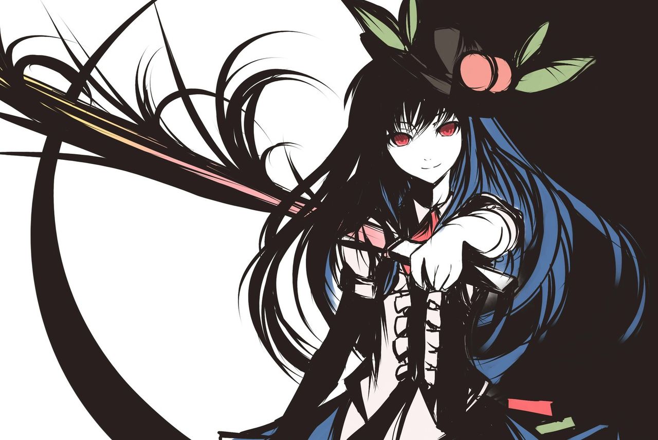 東方project画像保管庫 比那名居天子の画像貼ってくno2