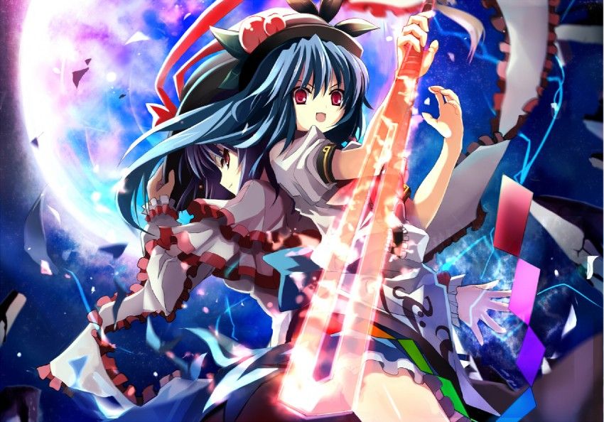 東方project画像保管庫 比那名居天子の画像貼ってくno1 東方project画像保管庫 比那名居天子の画像貼ってくno1