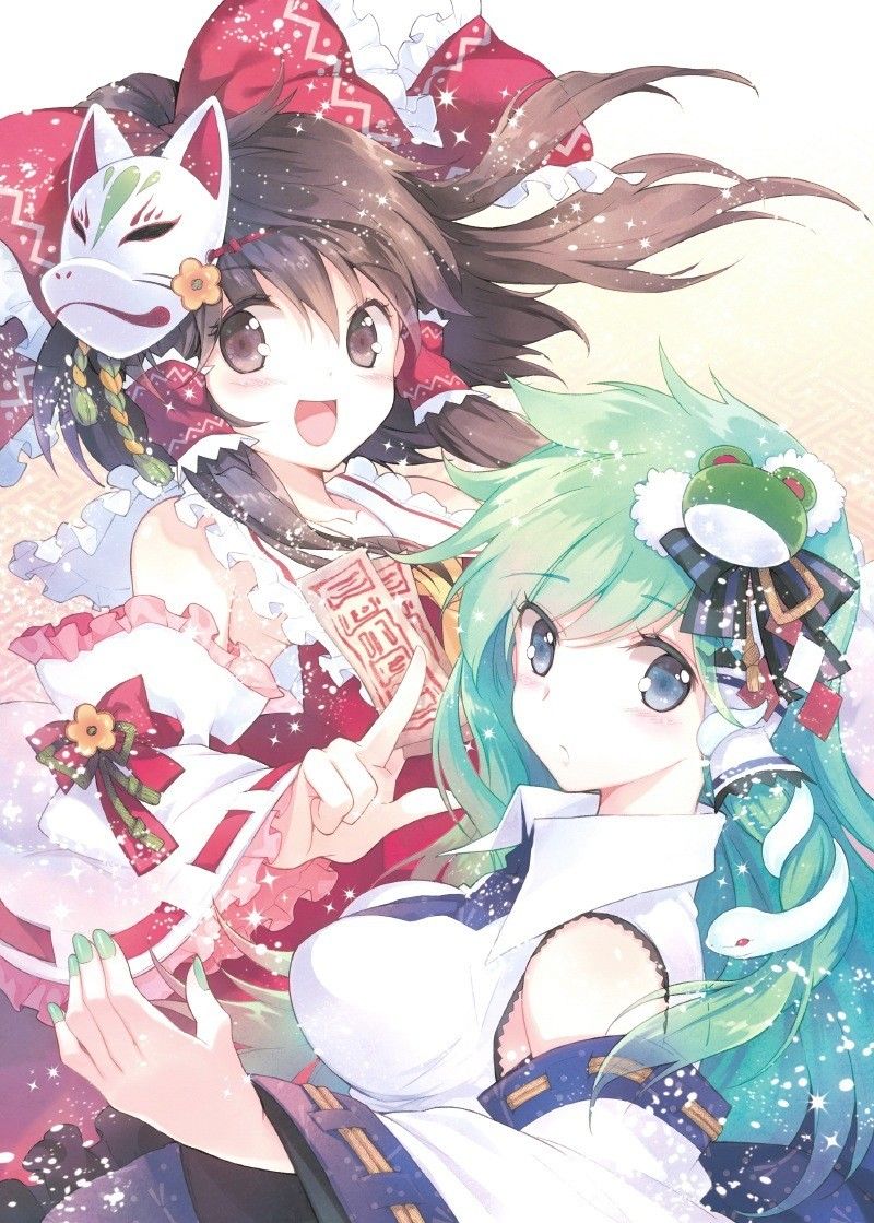 東方project画像保管庫 東風谷早苗の画像貼ってくno2 東方project画像保管庫 東風谷早苗の画像貼ってくno2