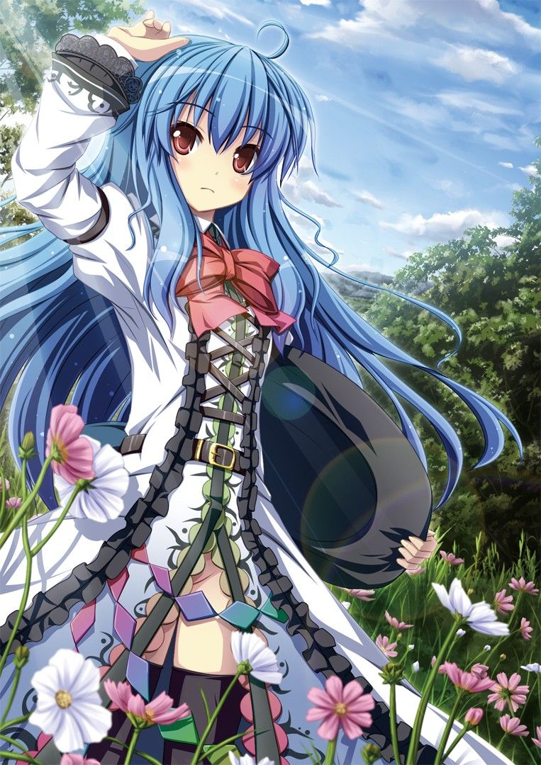 東方project画像保管庫 比那名居天子の画像貼ってくno1