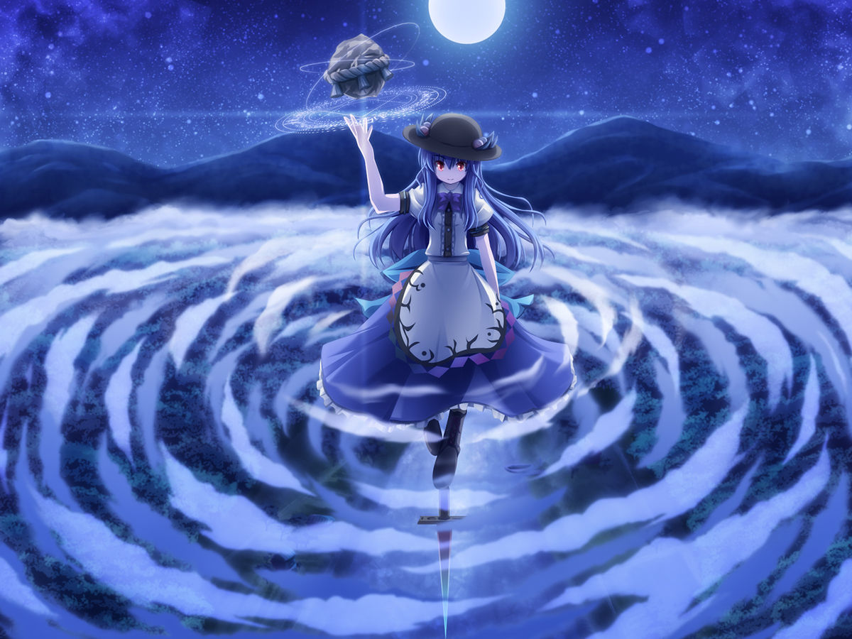 東方project画像保管庫 比那名居天子の画像貼ってくno1