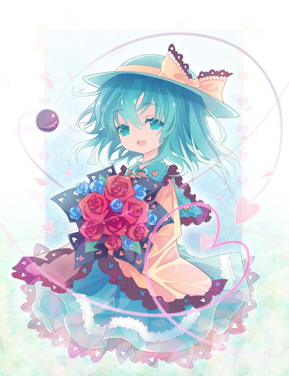 東方project画像保管庫 古明地こいしの画像貼ってくno4 東方project画像保管庫 古明地こいしの画像貼ってくno4