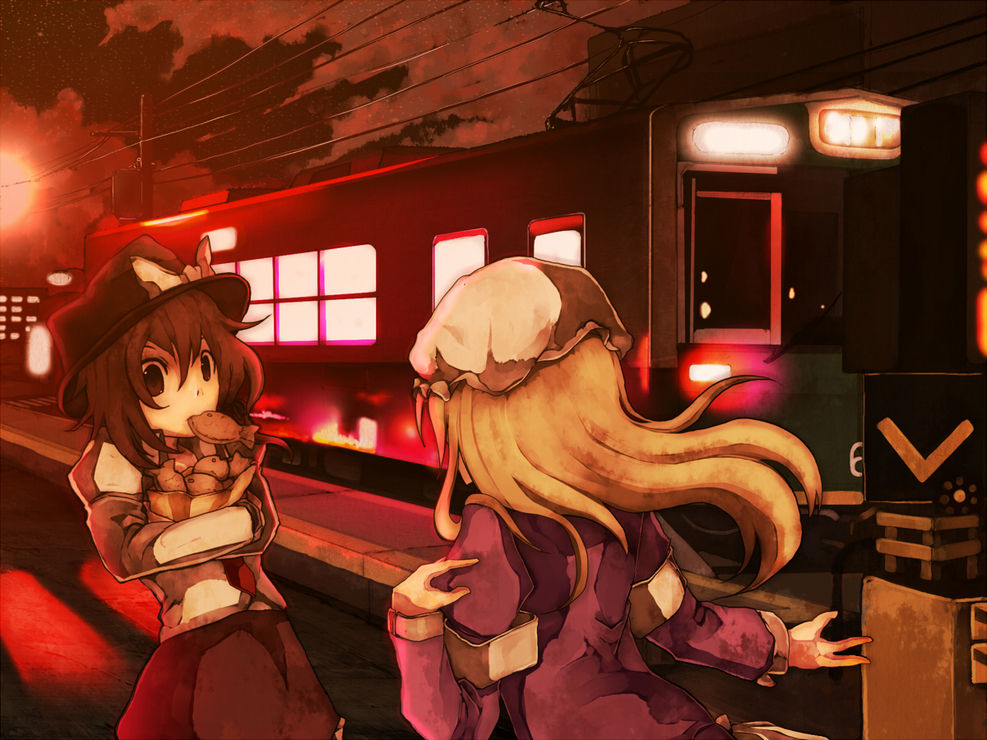 東方project画像保管庫 蓮メリ画像貼ってくno1 東方project画像保管庫 蓮メリ画像貼ってくno1